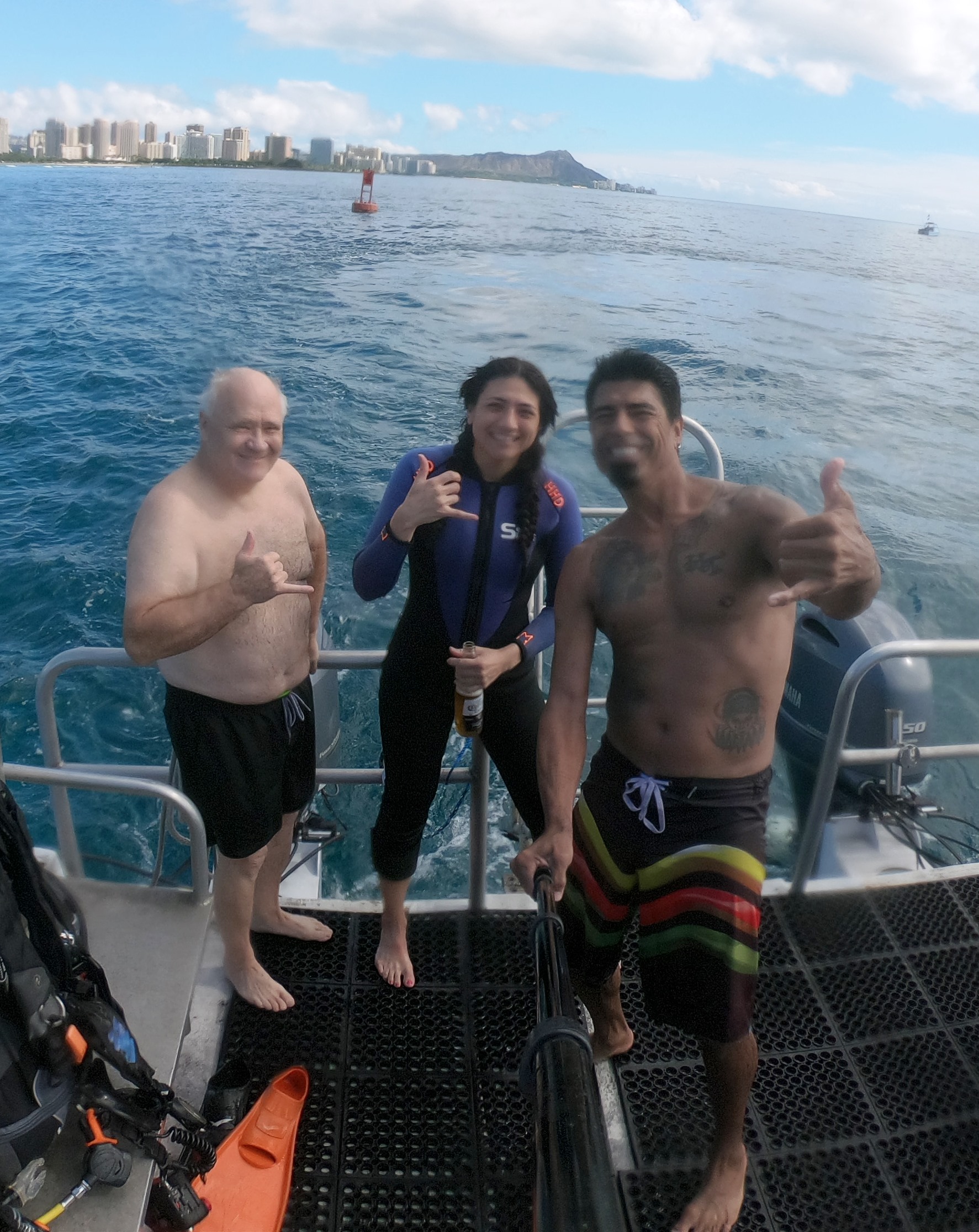 Diving with Turtles with Honolulu Honu Divers 18 Nov 2021