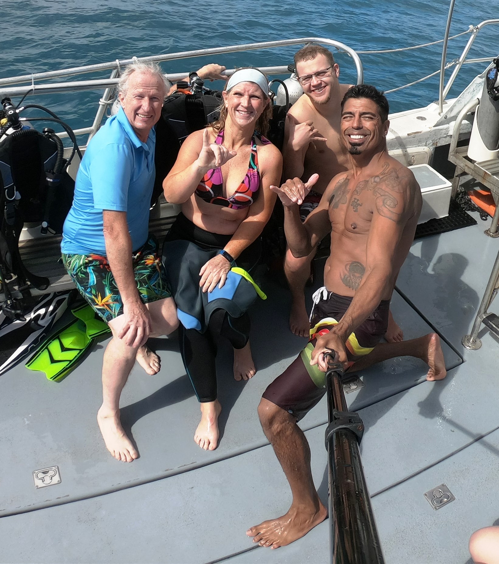 SCUBA diving Hawai’i 30 Jan 2022