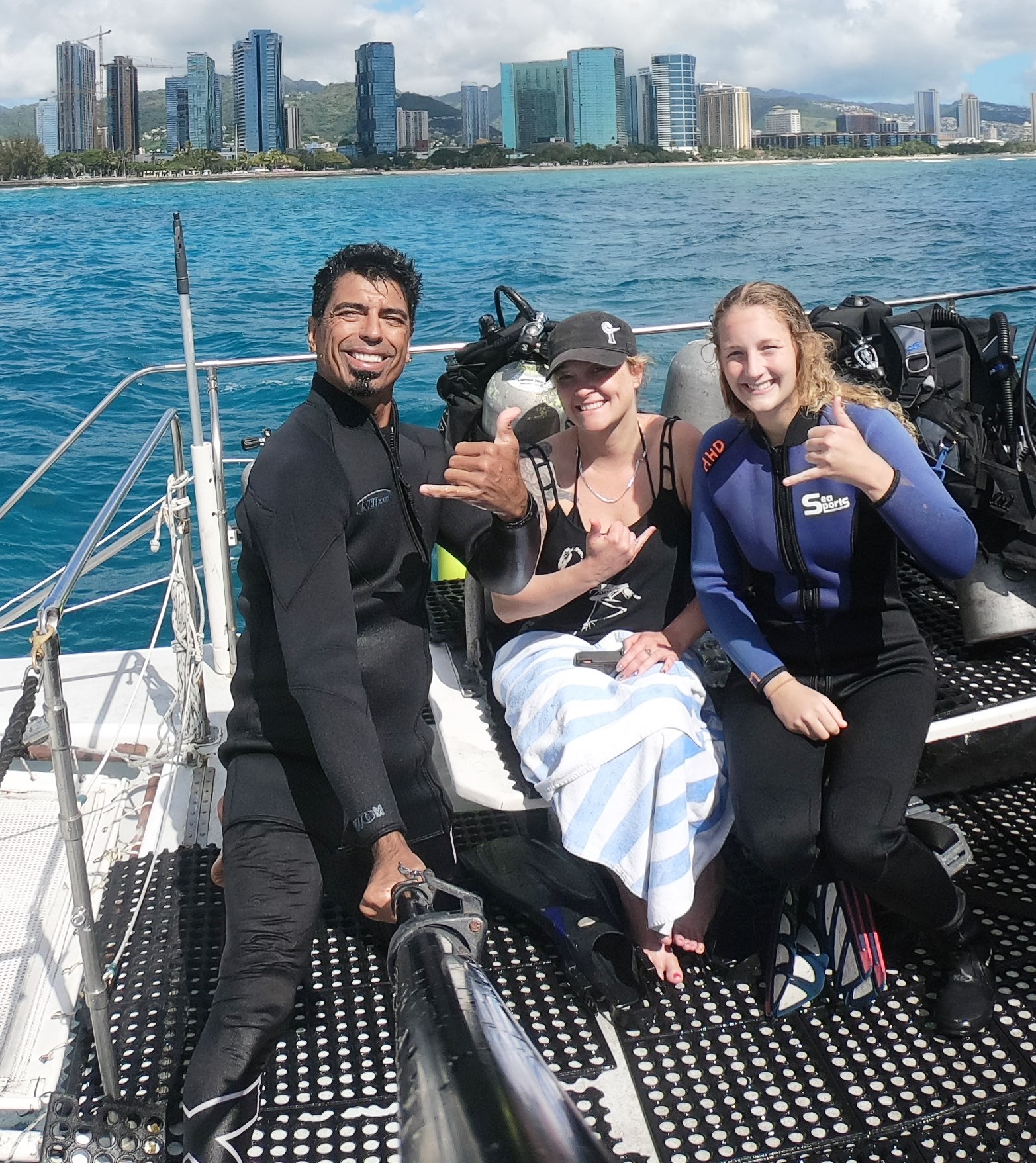 First time SCUBA divers 9 Feb 22