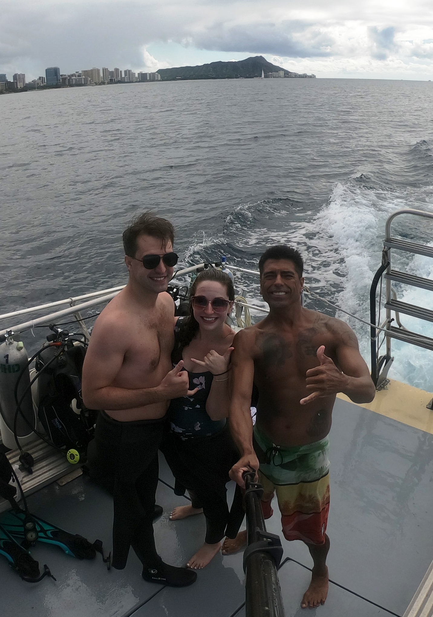 SCUBA diving O’ahu, Hi 4 Mar 2022