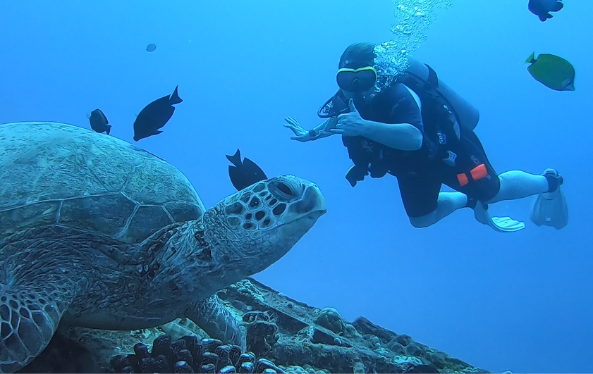 Hawai’i SCUBA diving