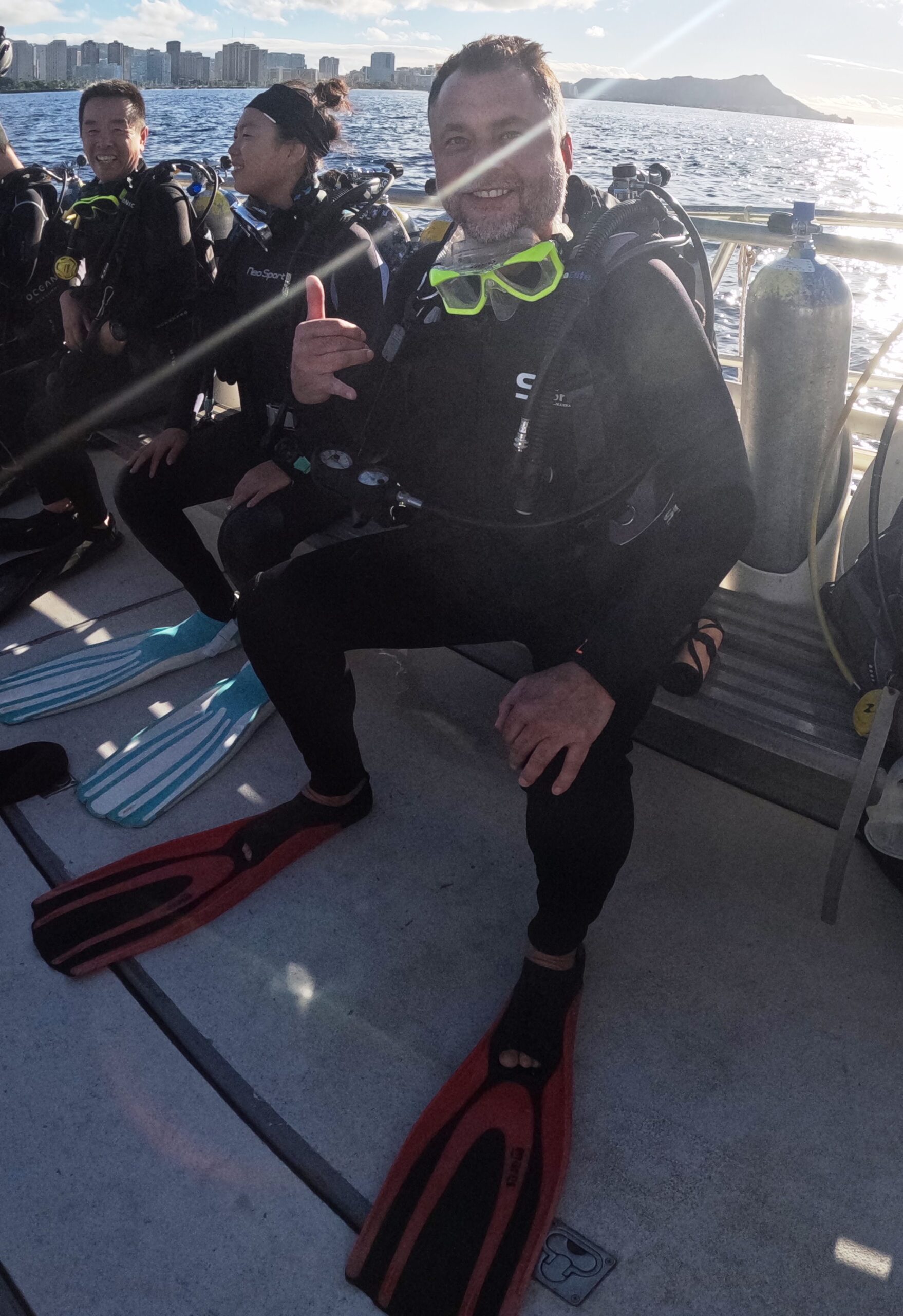 Let’s SCUBA on the Sea Tiger
